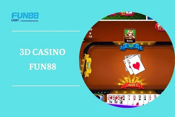 3d casino fun88