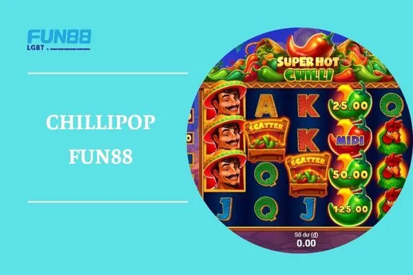 chillipop fun88