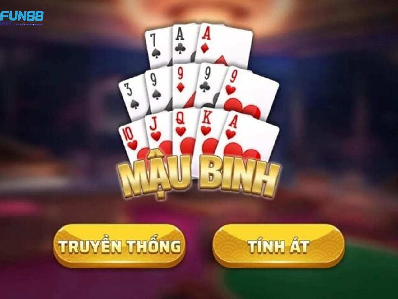 Tìm hiểu chung về mậu bình Fun88