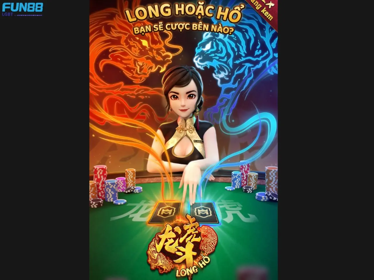 Tựa game cá cược rồng hổ fun88