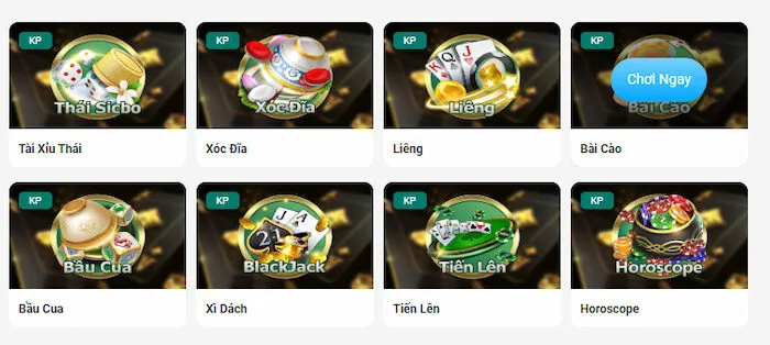 Game bài tại Fun88